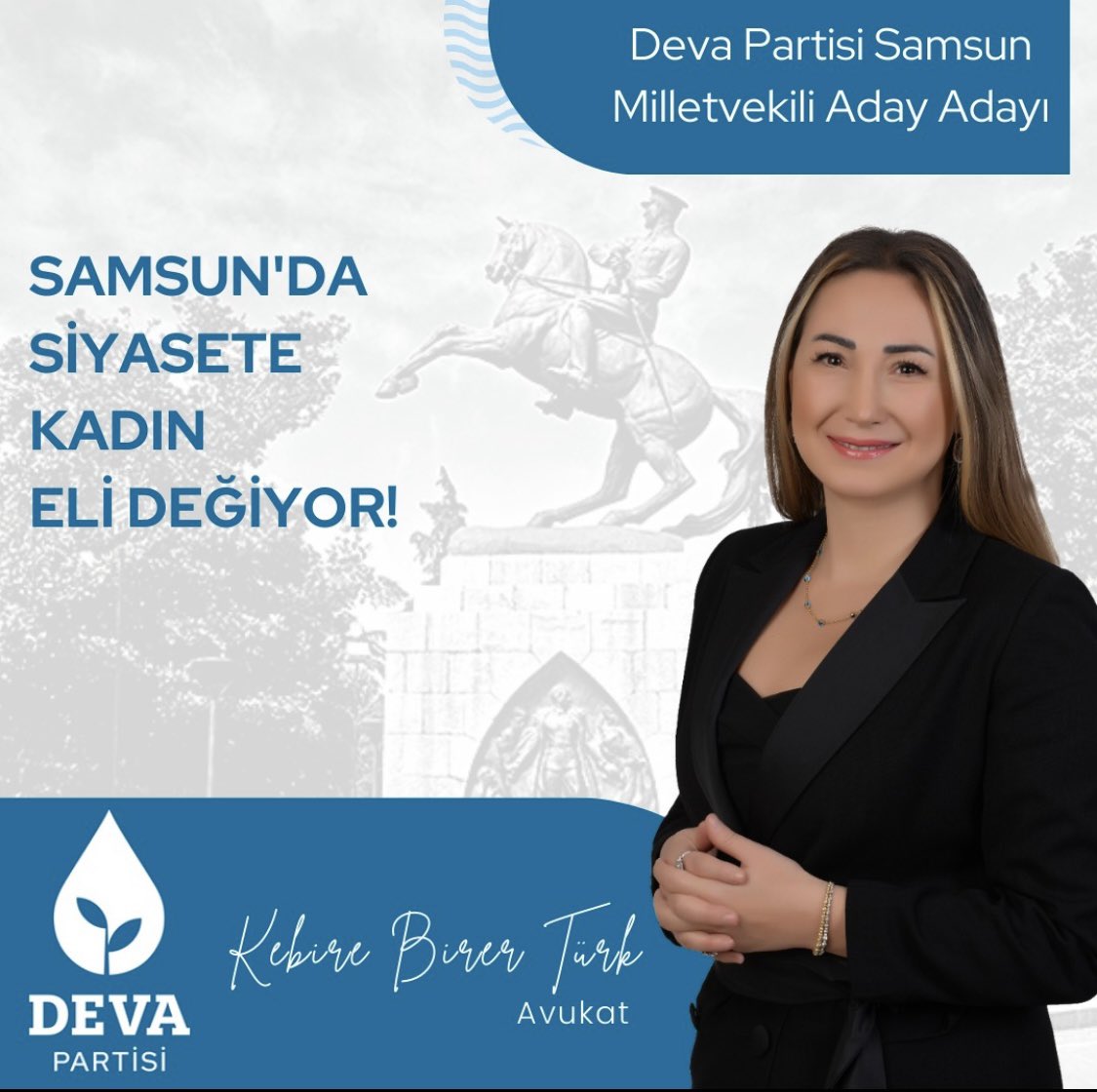 Kurucu İl Başkanı olarak başladığım yolda artık Milletvekili aday adayı olarak yürüyorum. Doğup büyüdüğüm ekmeğini yediğim şehrimize Samsun’ umuza katkım olabilecek ve hizmet edebileceğim her görev için sonuna kadar varım. Rabbim utandırmasın.