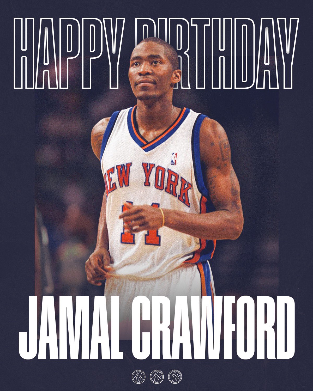 Happy Birthday to Jamal Crawford!

Throwback to when he dropped 52 at MSG  