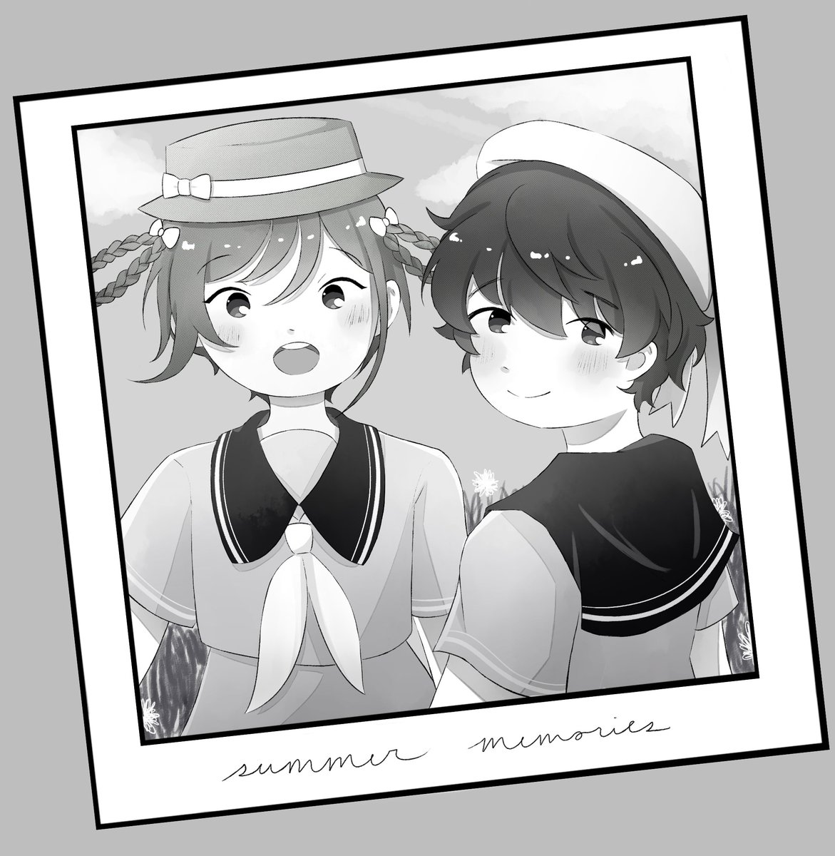 aoibirb's tweet photo. yippee!! im really happy with how the drawing turned out this year https://t.co/WHDnsuclha