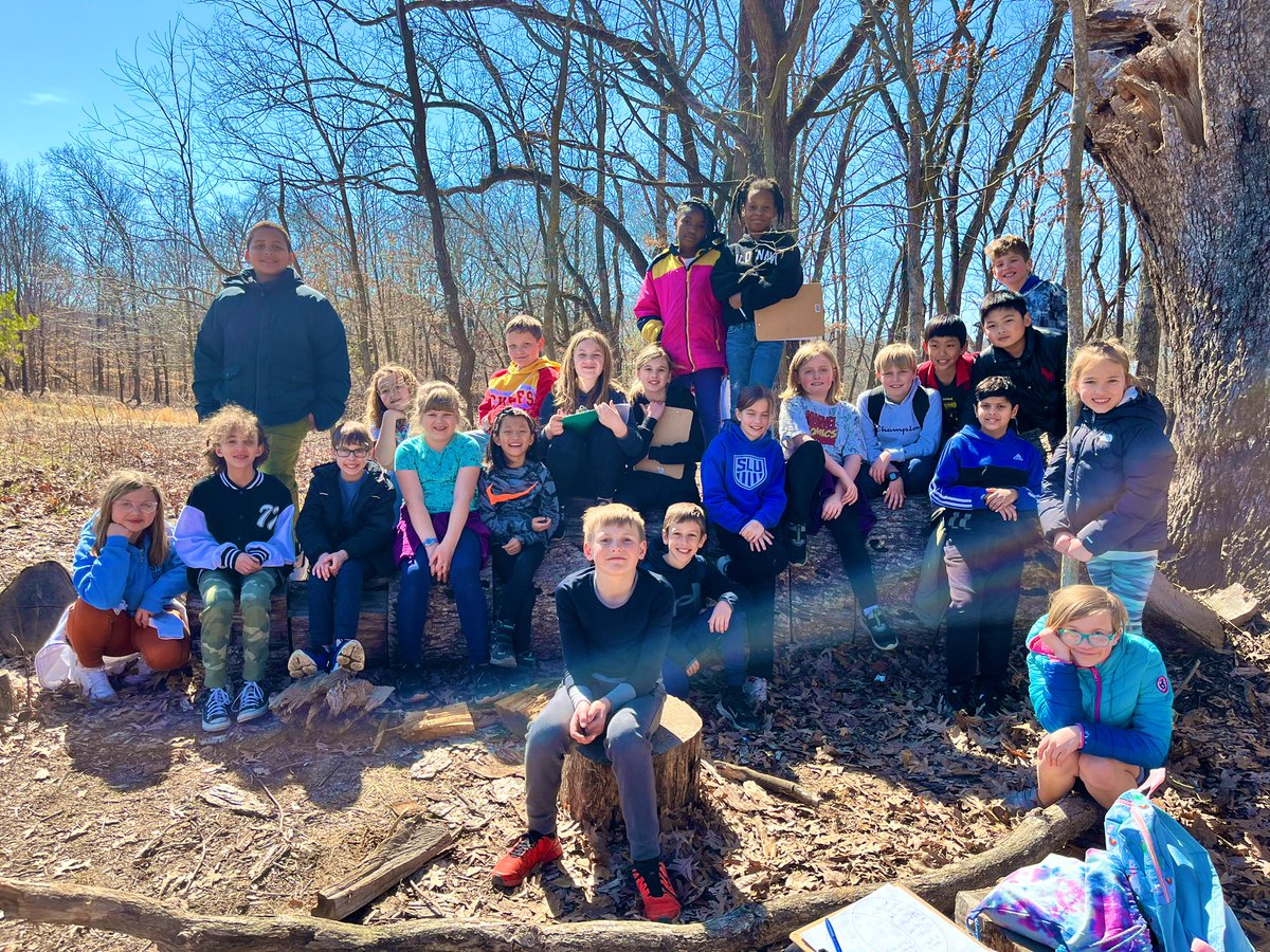 We had a GREAT field trip to #BooneCountyNatureSchool 🪵🌿🍂🌾🐾 @BeulahRalphElem #ExploreOutdoors