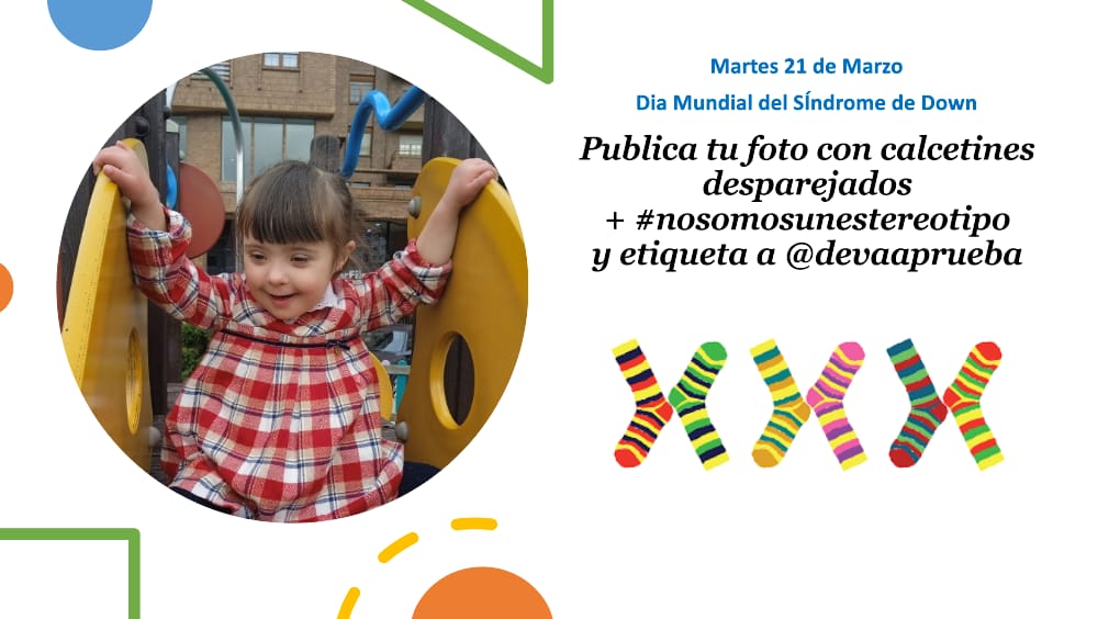 DevaPrueba's tweet photo. #NoSomosUnEstereotipo #Devaaprueba

#downespaña #downprincipadodeasturias #DownSyndromeFamily #Avilés #Asturias #21M https://t.co/aEFJUxMZiL