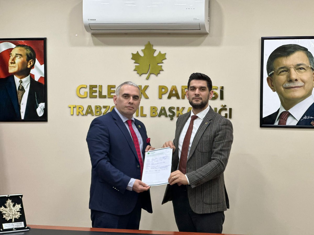 hkvelioglu's tweet photo. Eğitimci ve Sanatçı olan GELECEK PARTİSİ İl Başkan Yardımcımız Efecan Çakıroğlu, 14 Mayıs'ta yapılacak olan genel seçimler için Milletvekilliği Aday adaylığı başvurusunu yaptı. Efecan Çakıroğlu Hocamıza çıkmış olduğu bu yolda başarılar diliyorum... https://t.co/PwsteTRY1e