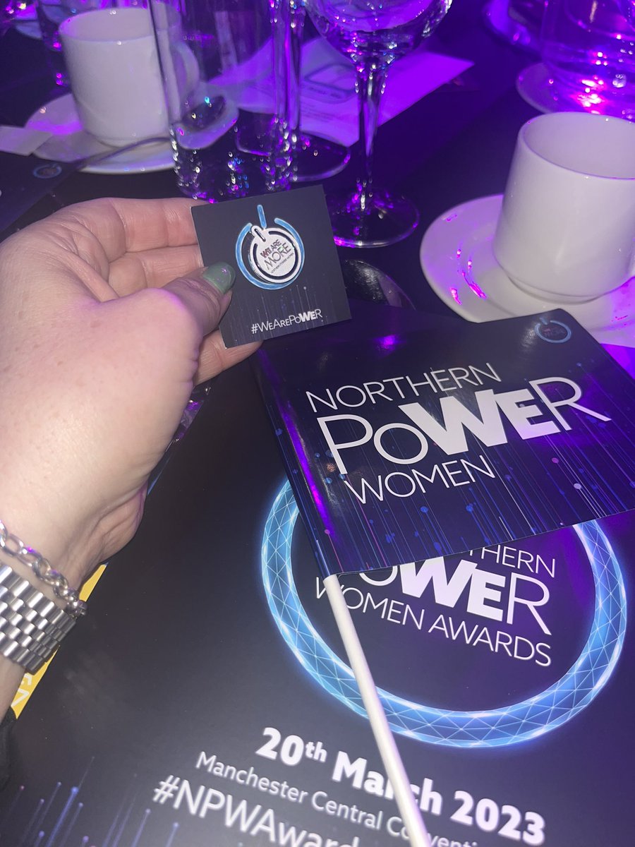 #npwawards #wearepower <a href="/NorthPowerWomen/">northernpowerwomen</a>