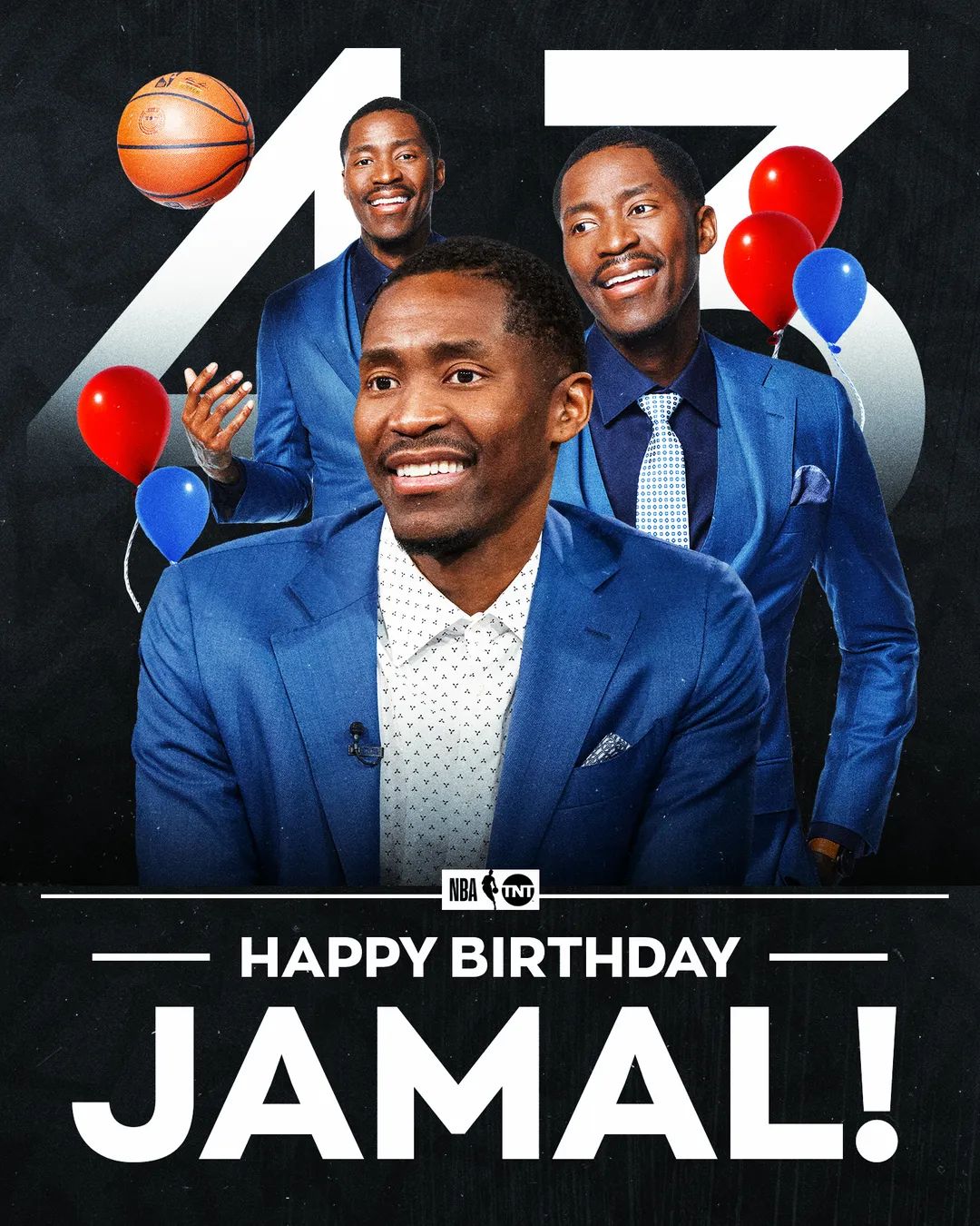 Happy Birthday to our very own, Jamal Crawford! 