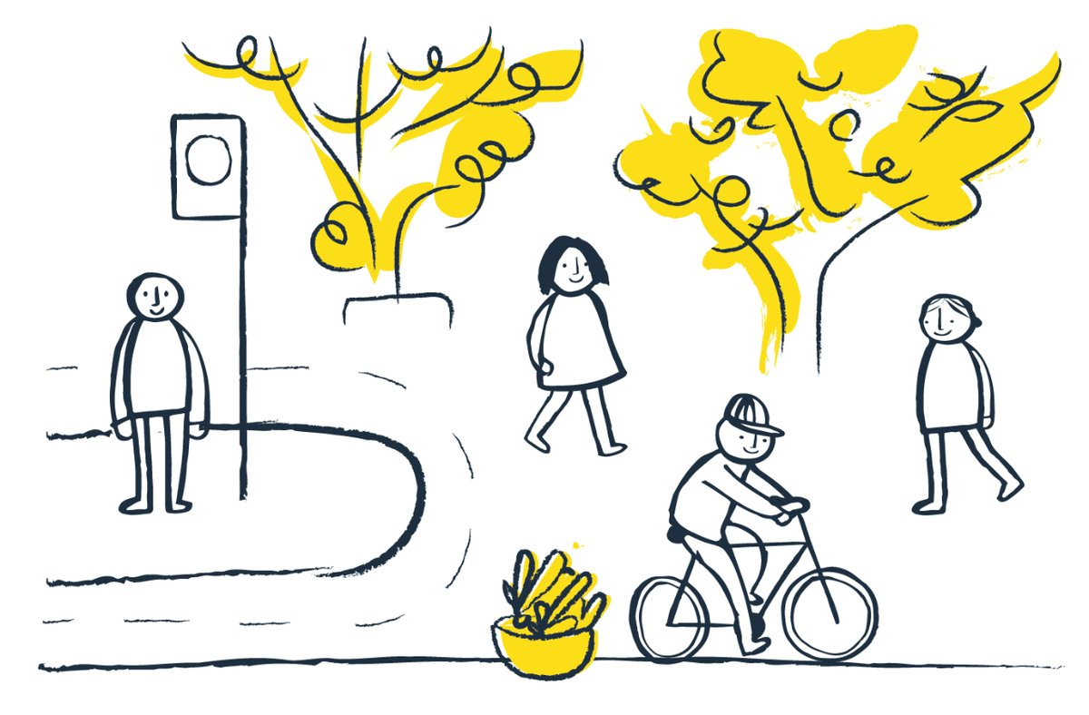 📣 Reivindiquem els carrers, practiquem la #MobilitatSostenible.

🚶‍♀️🚲🚌🛴 Canviem la manera de moure'ns per tenir un entorn més saludable i per a les persones!

🙋 Coneixes la campanya #RecuperemEspaiPúblic?

📲 Entra a i.mtr.cool/rphceotzul i mira les solucions que oferim!