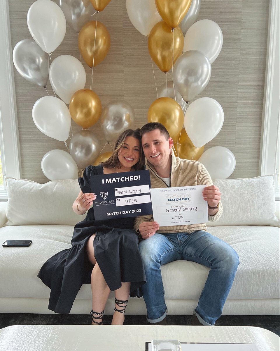 NicoleVingan's tweet photo. Thrilled to announce I will be completing my Plastic and Reconstructive Surgery Residency @UTSW_Plastics. Thank you to everyone who believed in me on this incredible journey. I couldn’t be more excited for our next chapter! #Match2023 #PRSmatch #Downstatematch https://t.co/fr7R83ZbqB
