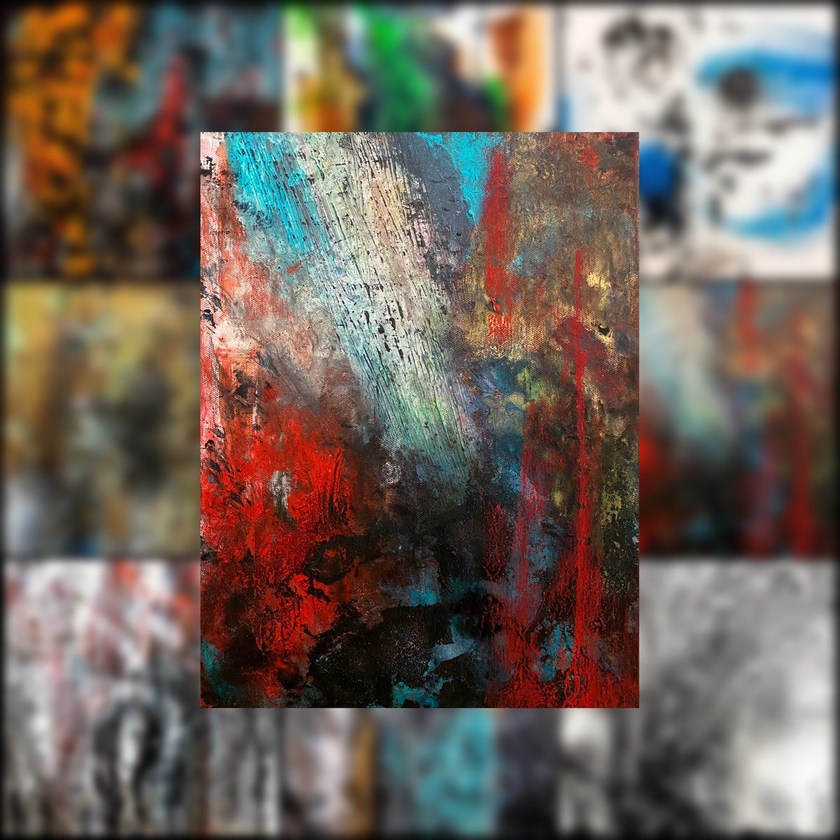 Serious_Art_'s tweet photo. „Eternal struggle“
A painting about our inner battle between good and evil.
1/1 for 0.15 ETH on @foundation
Link and description in the comments
#abstractivism https://t.co/xqFhkuIUFt