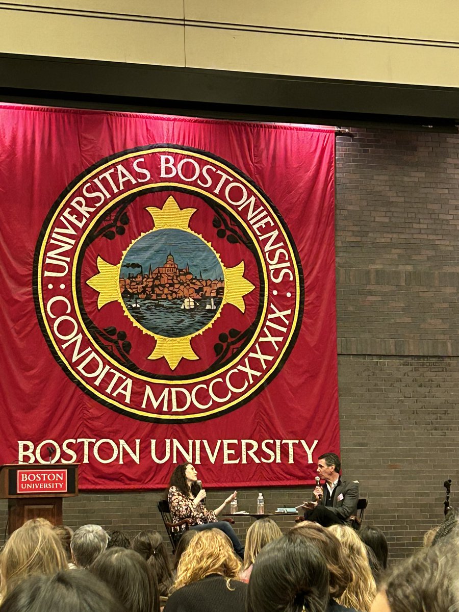 Hearing <a href="/JenSeniorNY/">Jennifer Senior</a> in conversation with <a href="/mitchellzuckoff/">Mitchell Zuckoff</a> at <a href="/narrativeBU/">Power of Narrative</a> conference this weekend was the shot of inspiration I needed. Highly recommend the conference to all writers!