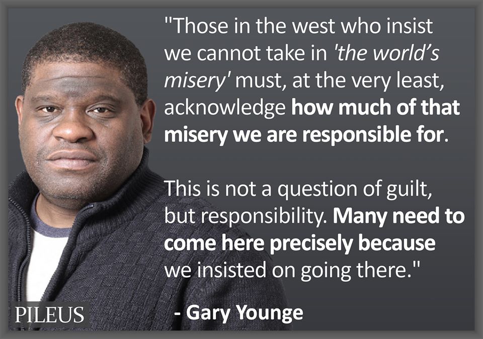 20 years after the disastrous Iraq War, as the UK plan to send refugees to Rwanda and stop small boats with desperate people crossing the Channel, little account is taken of the role we played in creating this crisis in the first place.