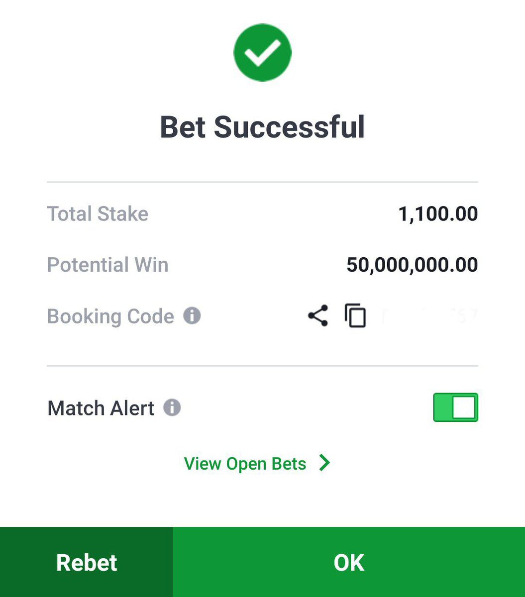 Geebee1st on X: Sportybet 64 Odds BC5FPZKT