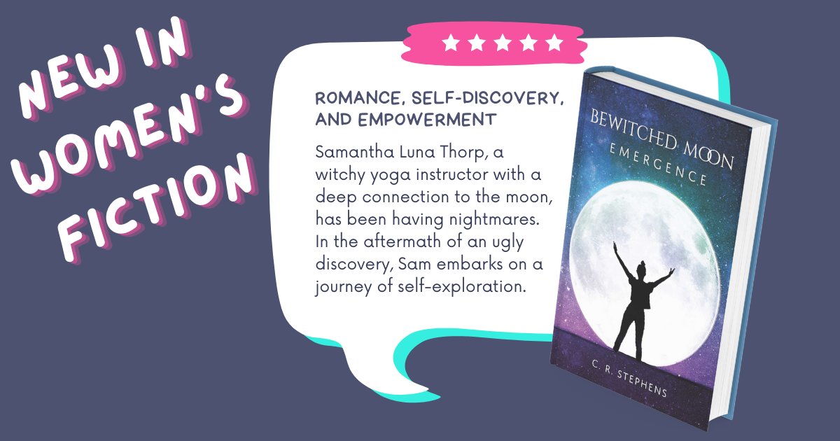 Nightmares have disrupted Sam's idyllic life. After uncovering an ugly truth about her boyfriend, will she find peace from her own insecurities and overcome her ex's harassment? Now at store.bookbaby.com/book/bewitched…

#feministliterature #feministfiction #witchythings #yogabooks