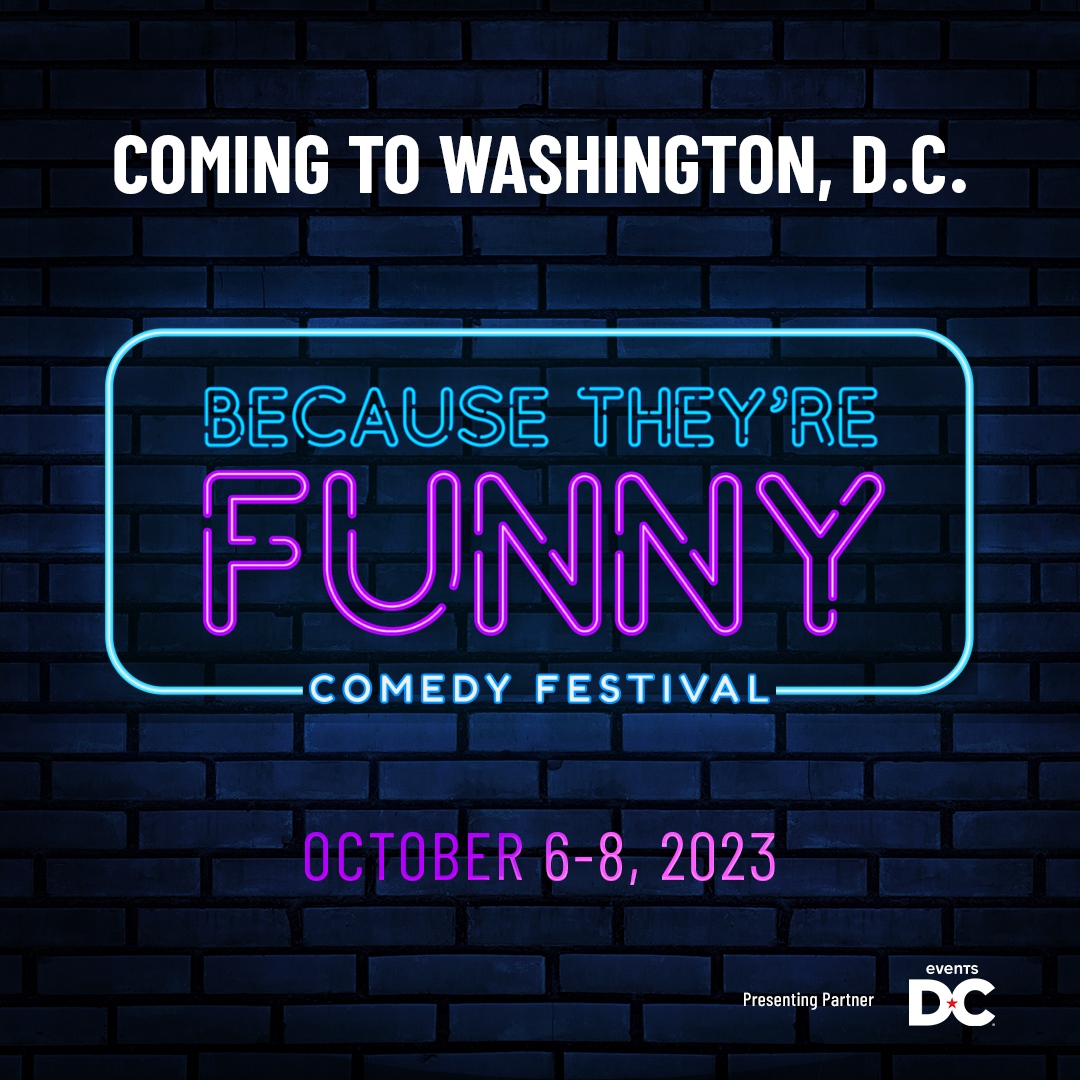 SAVE THE DATE: Submissions for the first annual BECAUSE THEY’RE FUNNY Comedy Festival open in ONE MONTH!

If you’re a comedian who thinks you’ve got what it takes, make sure APRIL 20th is marked on your calendars!