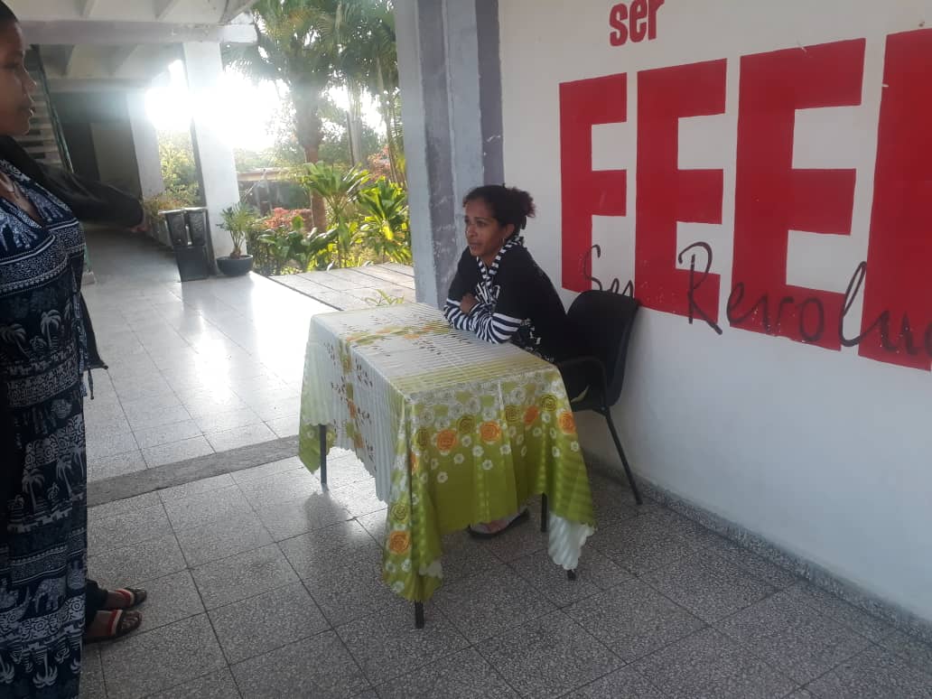 IpuDoris's tweet photo. En el día de ayer se realizó con éxito la prueba dinámica con vista a las elecciones del 26 de marzo. #TuVotoCuenta #Cuba https://t.co/C9AUhxeTTy