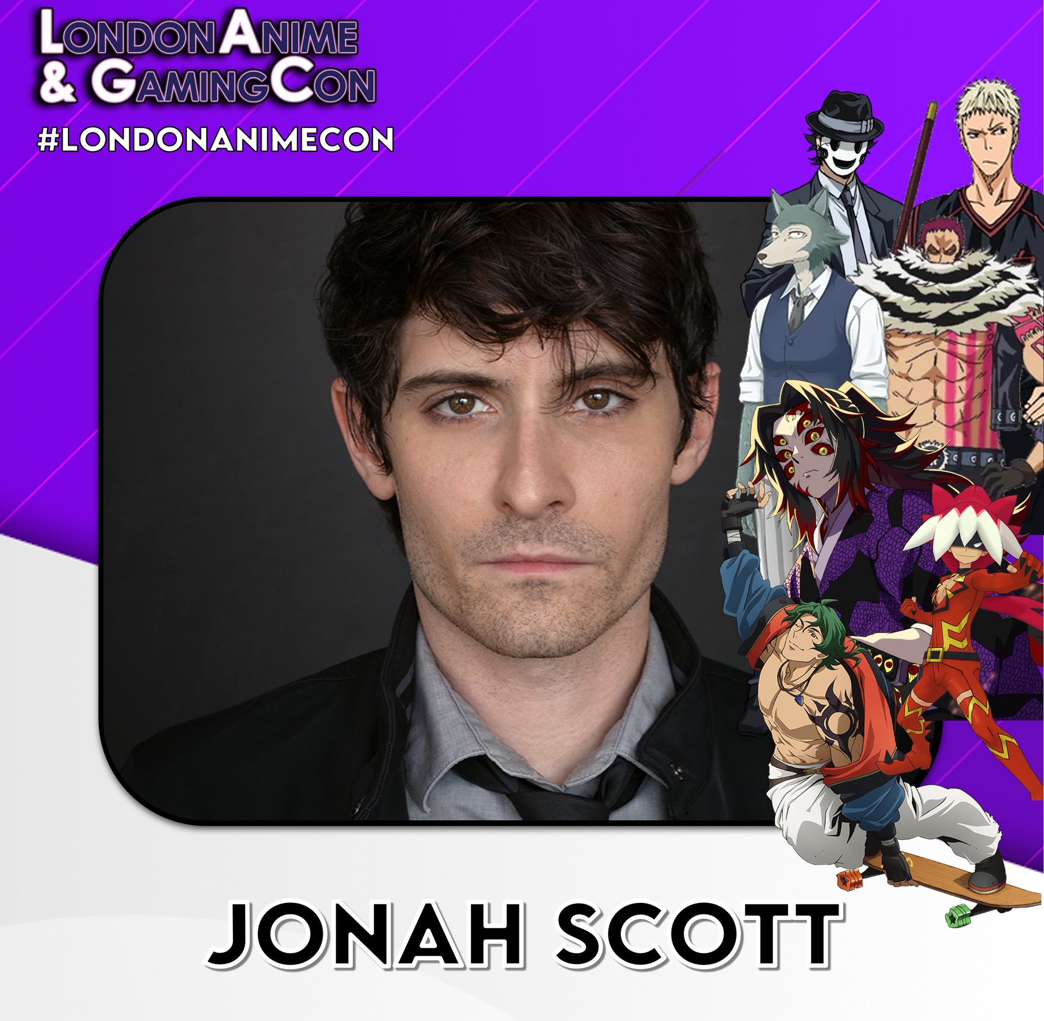 LondonAnimeCon on Twitter "We're delighted to announce our second main