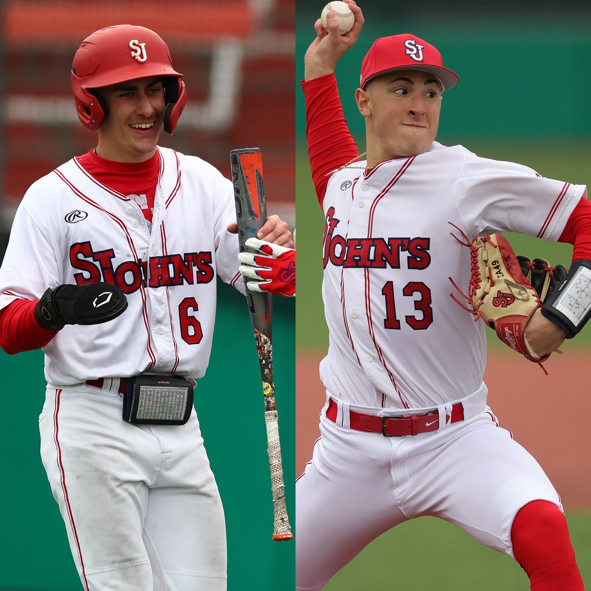 St. John's Baseball (@stjohnsbaseball) on Twitter photo BIG week calls for BIG honors in the <a href="/BIGEAST/">BIG EAST Conference</a>!
<a href="/aaron_mann25/">Aaron Mann</a> - Player of the Week
<a href="/sonnyfauci13/">sonnyfauci13</a> - Honor Roll
<a href="/JacksonTucker/">Jackson Tucker</a> - Honor Roll! BIG week calls for BIG honors in the <a href="/BIGEAST/">BIG EAST Conference</a>!
<a href="/aaron_mann25/">Aaron Mann</a> - Player of the Week
<a href="/sonnyfauci13/">sonnyfauci13</a> - Honor Roll
<a href="/JacksonTucker/">Jackson Tucker</a> - Honor Roll!