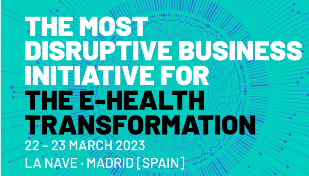 Muy contentos por ser una de las compañías que participaran en el #100StartupsHealth que se celebrará en <a href="/LaNaveMadrid/">La Nave</a> el 22 y 23 de marzo, la mayor iniciativa en innovación para potenciar la transformación digital del sector salud. <a href="/Inn_Somnia/">Innsomnia Accelerator</a> <a href="/TalentRoute/">The Talent Route</a> <a href="/ICEX_/">ICEX</a> #eHealth