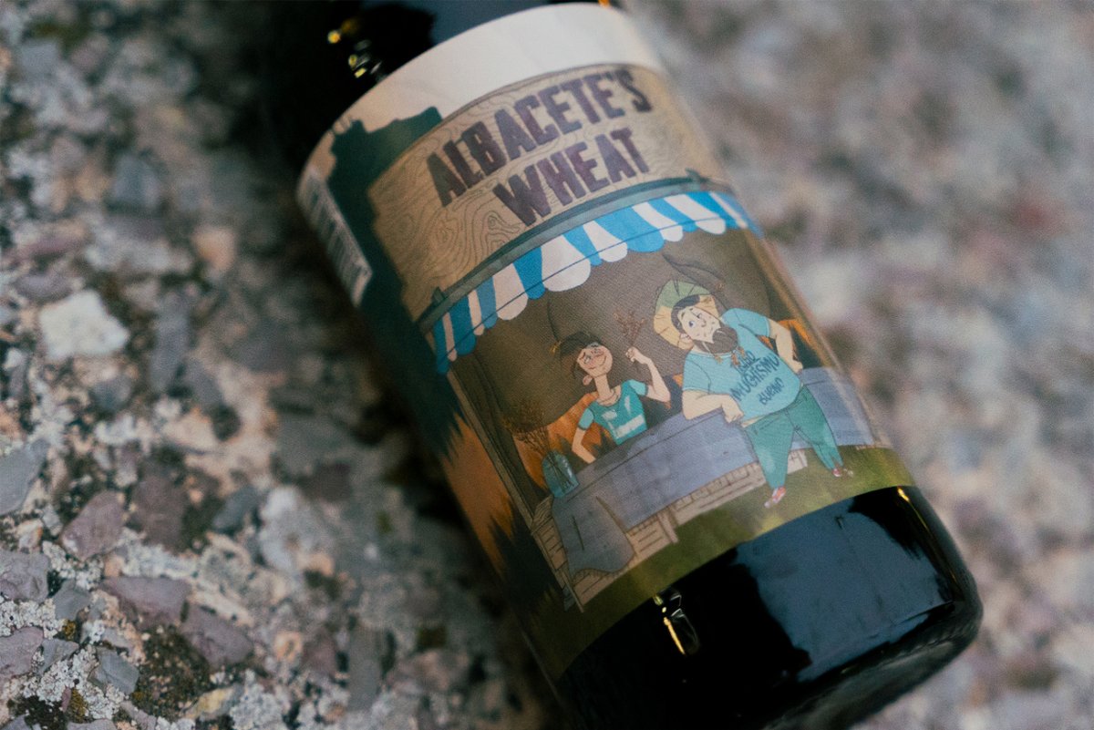 ¿Conoces nuestra cerveza de trigo Albacete's Wheat? 🤩👌🏼 Hecha con trigo clarofino. ¡Pide tu caja en nuestra tienda online o visita cualquiera de nuestros puntos de venta habituales! cervezas69.es #craftbeer #trigo #albacete #cervezas69 #beertime #cervezaartesanal