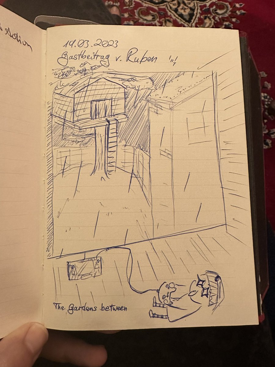 Gestern gab es mal wieder einen Gastbeitrag in mein Notizbuch 💛