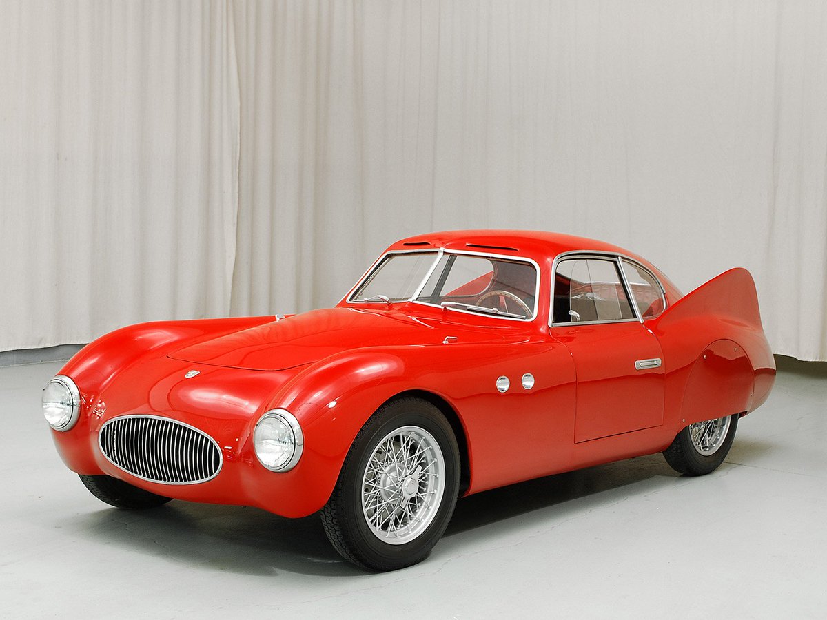 1947 #Cisitalia #MilleMiglia #Coupe #Aerodynamica by Giovanni #Savonuzzi #Cool eh? 😎