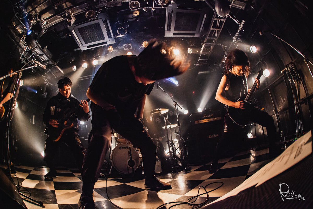 exception_tokyo's tweet photo. #渋谷区RMDS 
2023/03/18 @ ��谷CYCLONE

#ovEnola pickup photo📷

ALL LIVE ACT📷
https://t.co/T5ITZwZr93

Photo by Rickey-style(@Rickey_phot) from MR.GOD https://t.co/yS6WOs6pzk