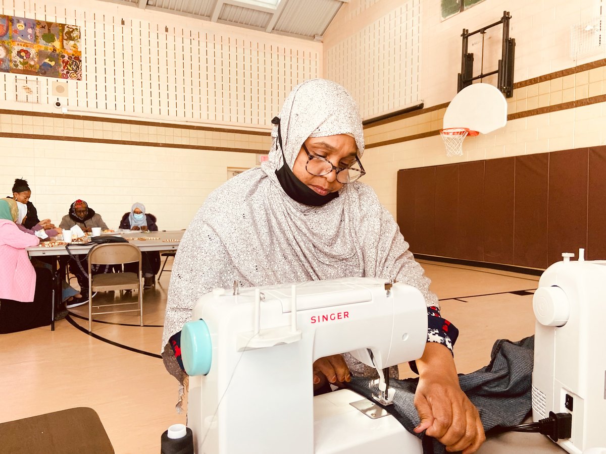 AFROKitchener's tweet photo. Today is the last day of the AFRO Intergenerational Program. We will resume after Ramadan. 

#communityoutreachprogram #communityengagement #seniors #ramadan #Kitchener https://t.co/iHQijcbozY