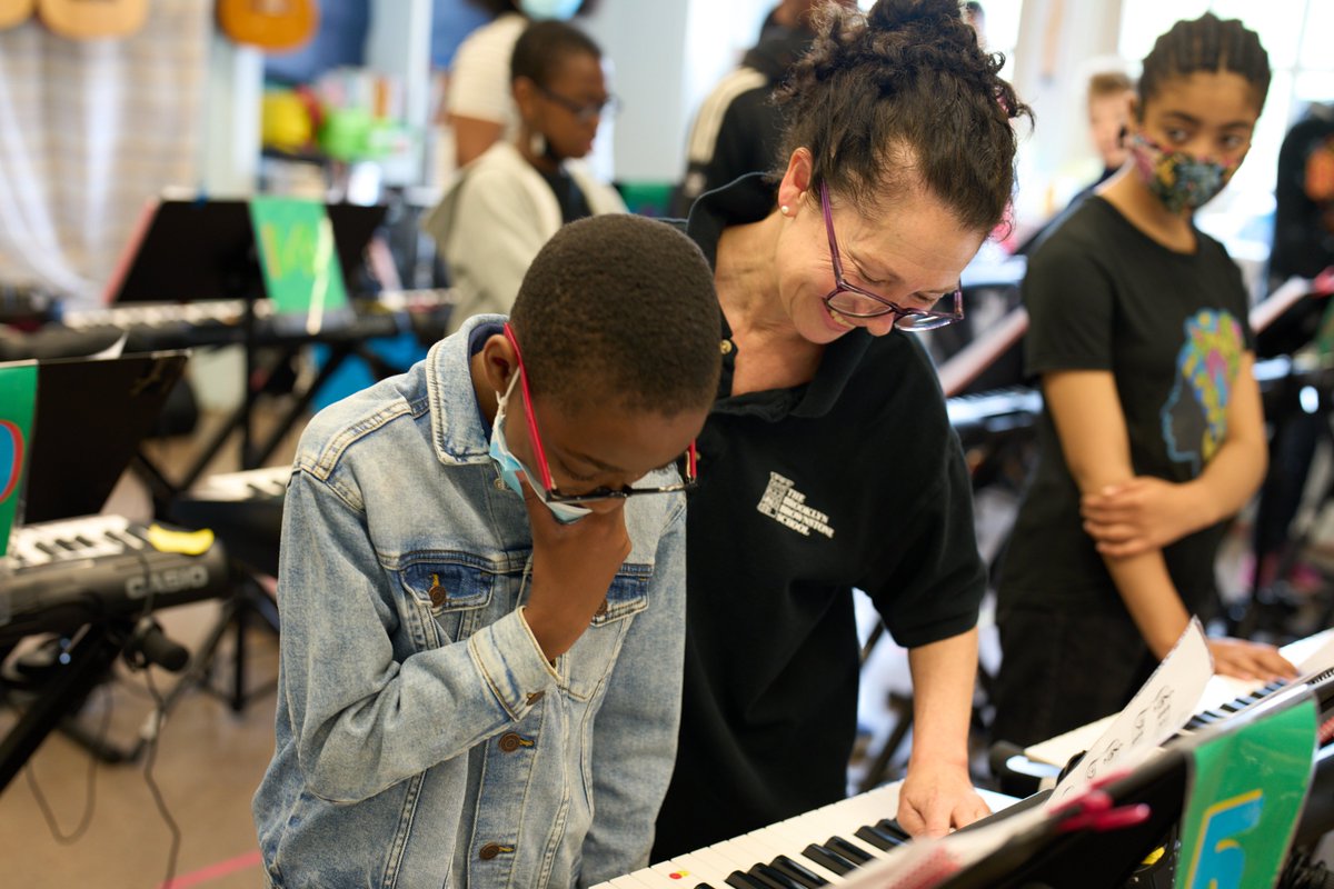 matbprogram's tweet image. It&apos;s International Teach Music Week, and we want to take a moment to shout out all of our incredible Music and the Brain teachers across the country. Thanks for all you do! #TeachMusicWeek #MusicTeachers