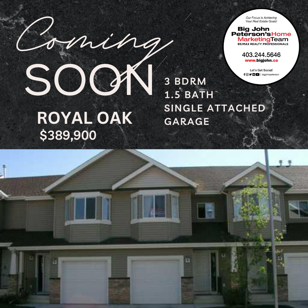BigjohnPeterson's tweet photo. Beat other Buyers to the GREAT NEW PROPERTY!! 

COMING SOON in Royal Oak!

Contact us for more info or your private viewing: 403-244-5646 or email bigjohn@bigjohn.ca

For all of our coming soon properties visit 

https://t.co/JGXOiWLkZC https://t.co/mCdmmYuNdx