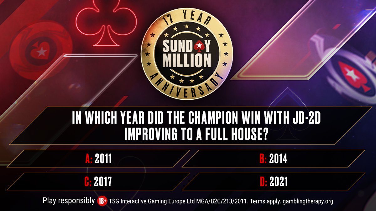 PokerStars tweet media