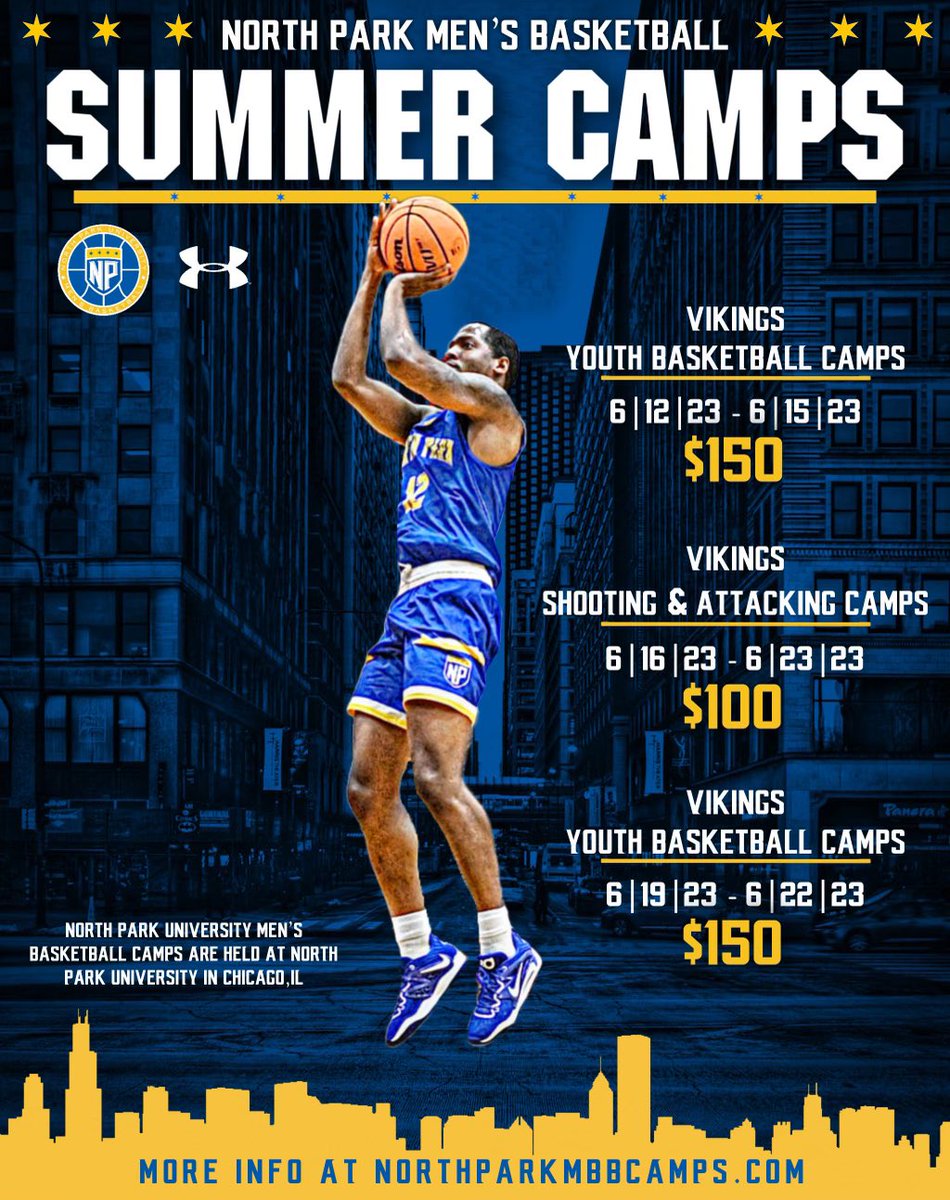 North Park University MBB tweet media