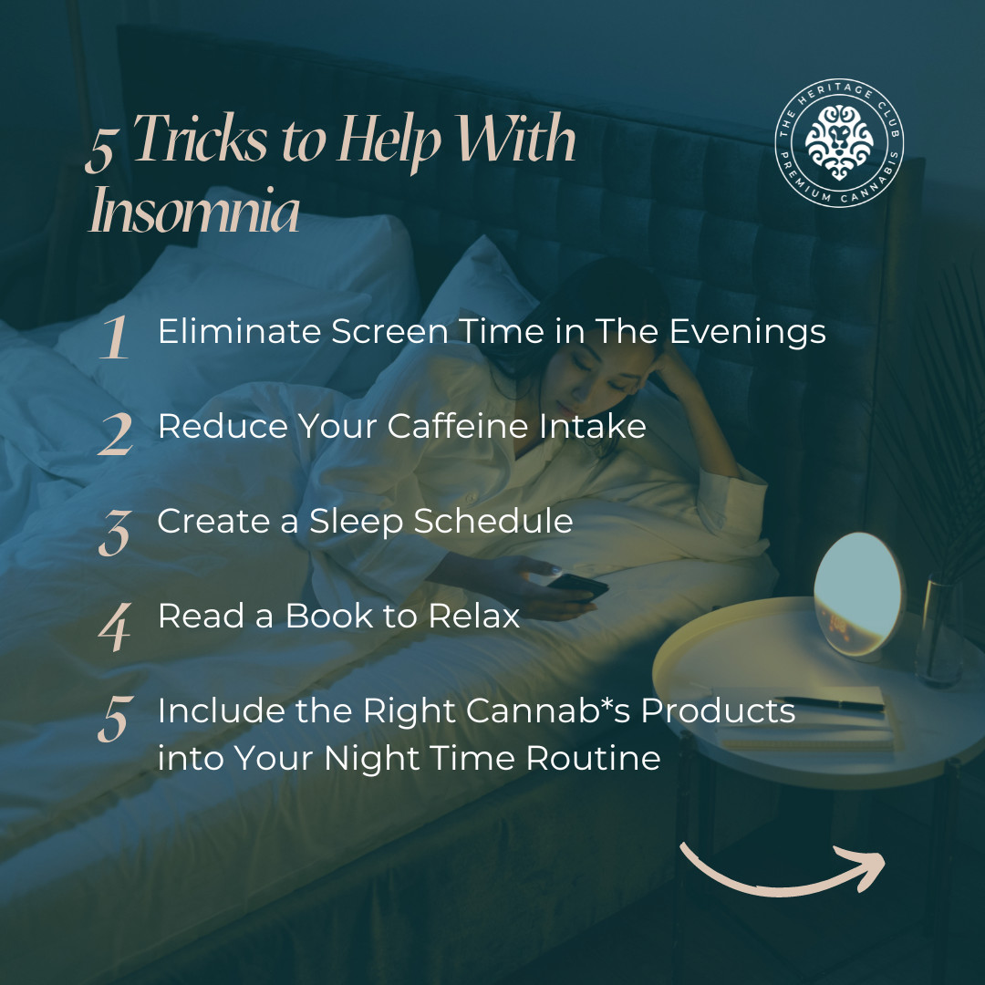 heritageclubthc's tweet photo. If you've tried all the tricks and nothing seems to help your insomia, you should try these products:
- Miss Grass ‘Quiet Times’
- Edie Parker ‘Nightcap’
- COAST ‘Chocolate S’mores’
- MavenKind ‘Stardust’
#cannabisforsleep #cannabis #weed #sleeptricks #insomniatricks https://t.co/XiyGrHY8DK