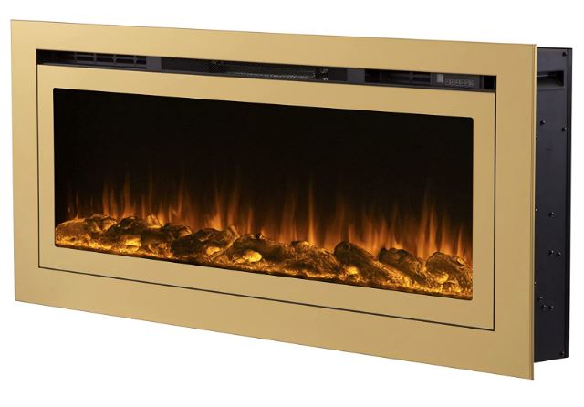 Daily_Find's tweet image. The Sideline Deluxe In-Wall Electric Fireplace by Touchstone with Alexa Control - is.gd/HJFGWt - #Heater #InWall