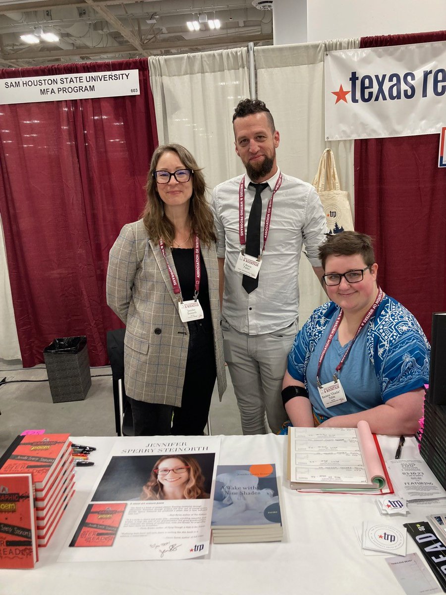 TxReviewPress's tweet photo. Thank you to everyone who supported TRP's staff and authors at #awpseattle! It was filled with #authorsignings, offsite events, and #sightseeing. See you again next year! #TRP Team 🧡
#lit #universitypress #readings #offsite #event #writingconvention #seattleconventioncenter https://t.co/YY3awV6AJD