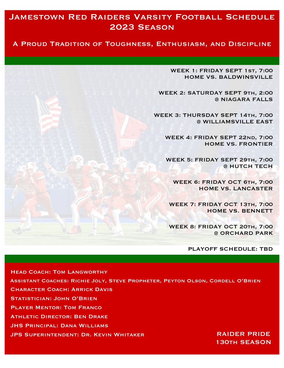 JHSFootball1's tweet image. 