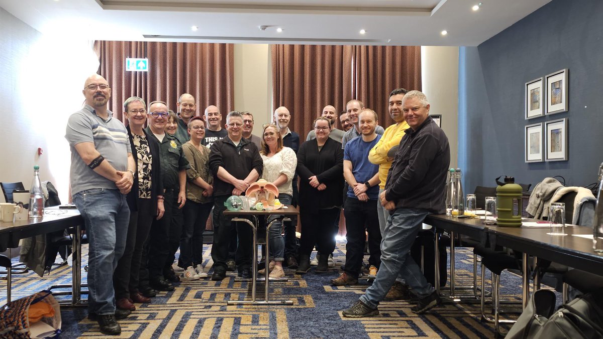 We spent last weekend upskilling our Volunteer Emergency Responders. It was great to get everyone together. Well done to all 💚❤️