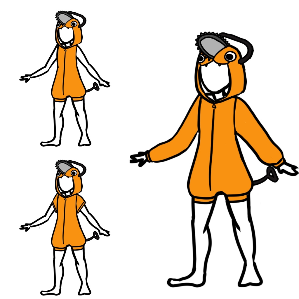 You voted and it was CLOSE! 20-15

Chainsaw Puppy is our new design UP NOW!!

tinyurl.com/CHAINSAWPUPPY

#Pochita #Chainsawman #Kigu #Cosplay