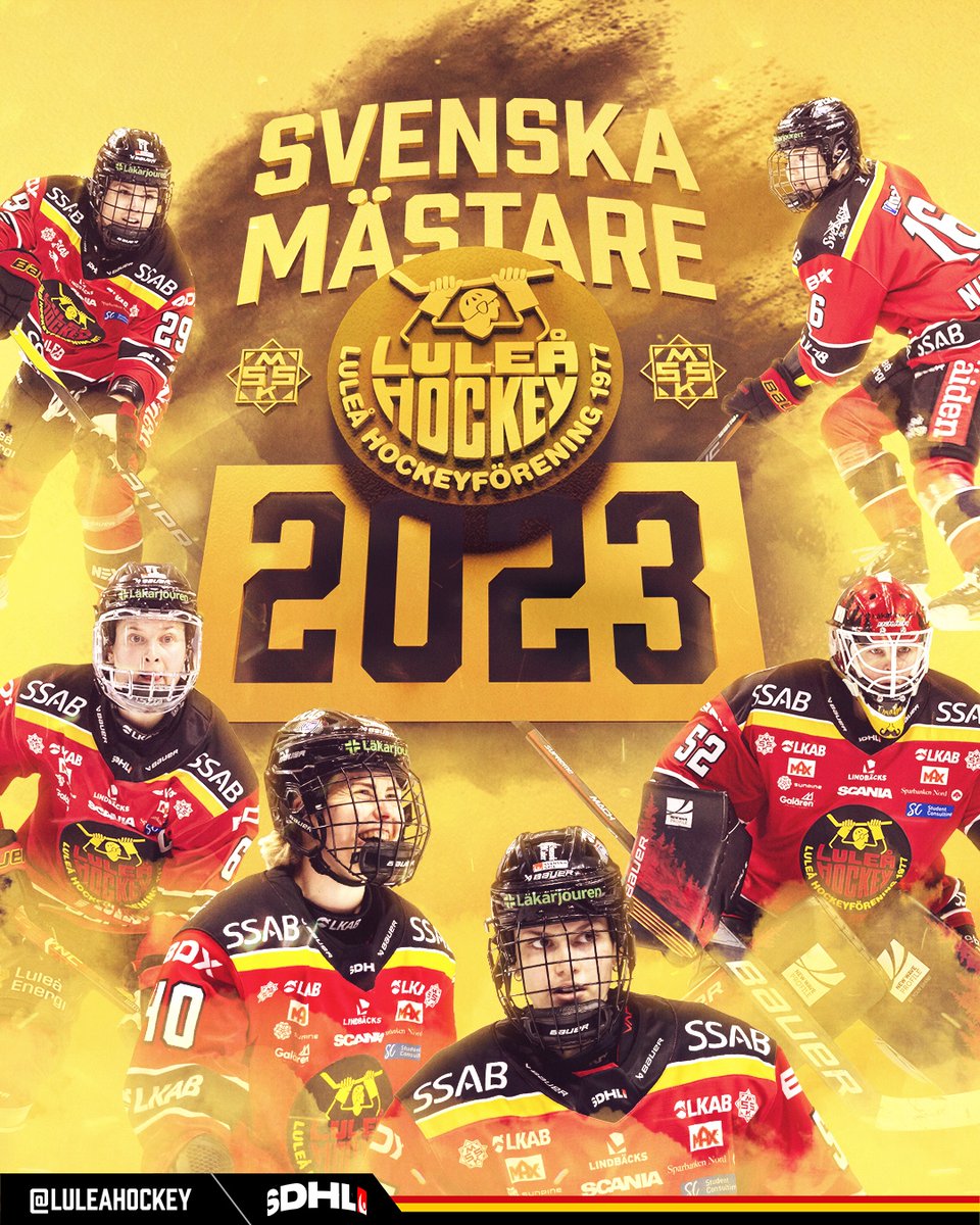 ❤️💛🖤  Tack för allt stöd 2022/2023 - nästa säsong går vi för det igen. Vi gör det tillsammans!