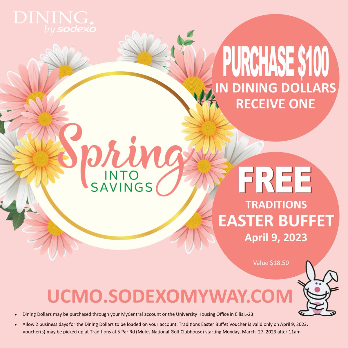 Sodexo at University of Central Missouri tweet media