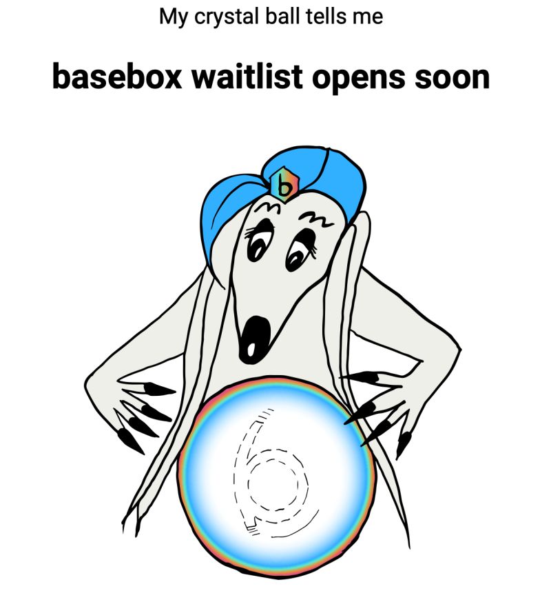basebox_ai's tweet image. #commingsoon #basebox #waitlist