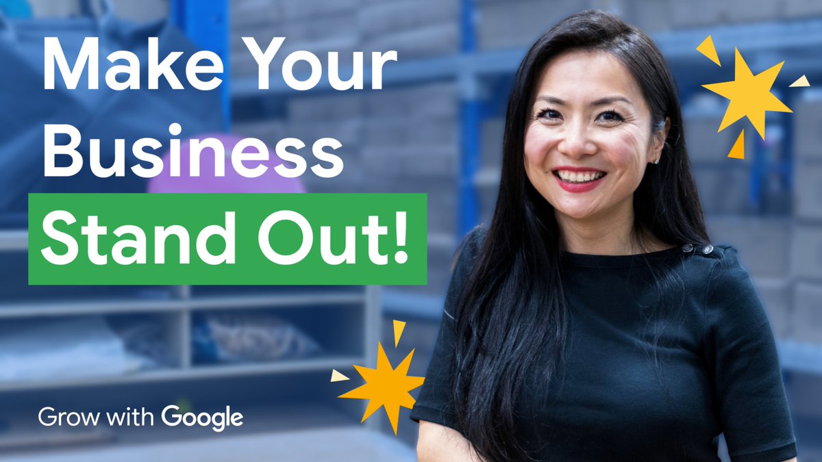 GoogleSmallBiz's tweet image. Business Tip: Staying consistent to your niche and values can help build your brand.

@LuxandNyx has tips for making your brand stand out while maintaining its values. #GrowWithGoogle → goo.gle/3Ts4jof