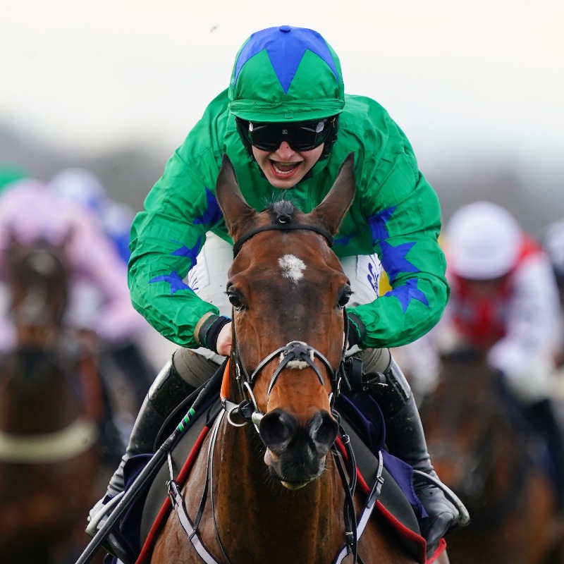 RacingTV's tweet photo. She's A Fine Wine was a 6-1 winner for the #ExpertEye today! 

A number of other Expert Eye horses are declared to run over the next 48 hours - view them all here 👇

🔞 #TakeTimeToThink