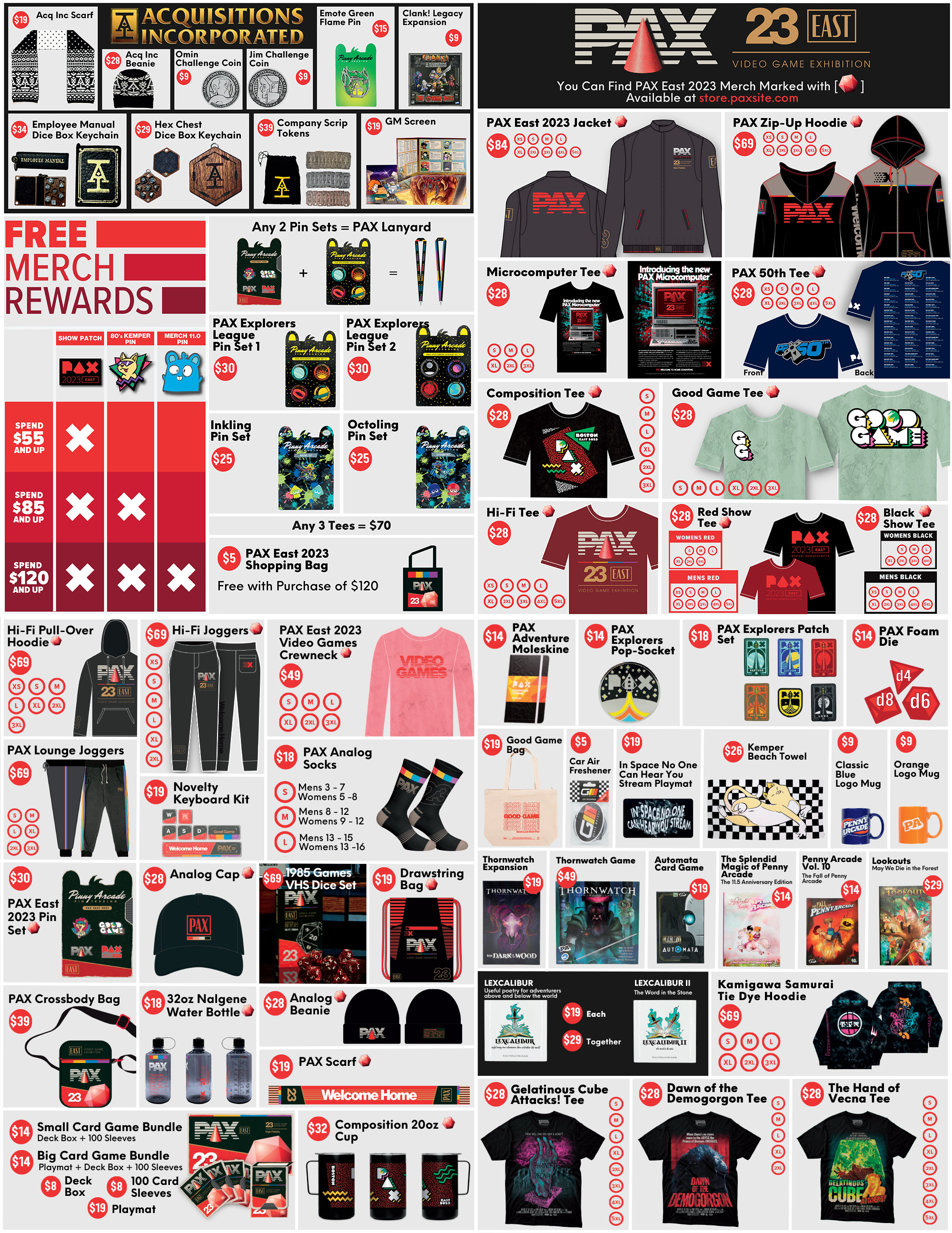 Pax East 2024 Merch Kenna Jermaine