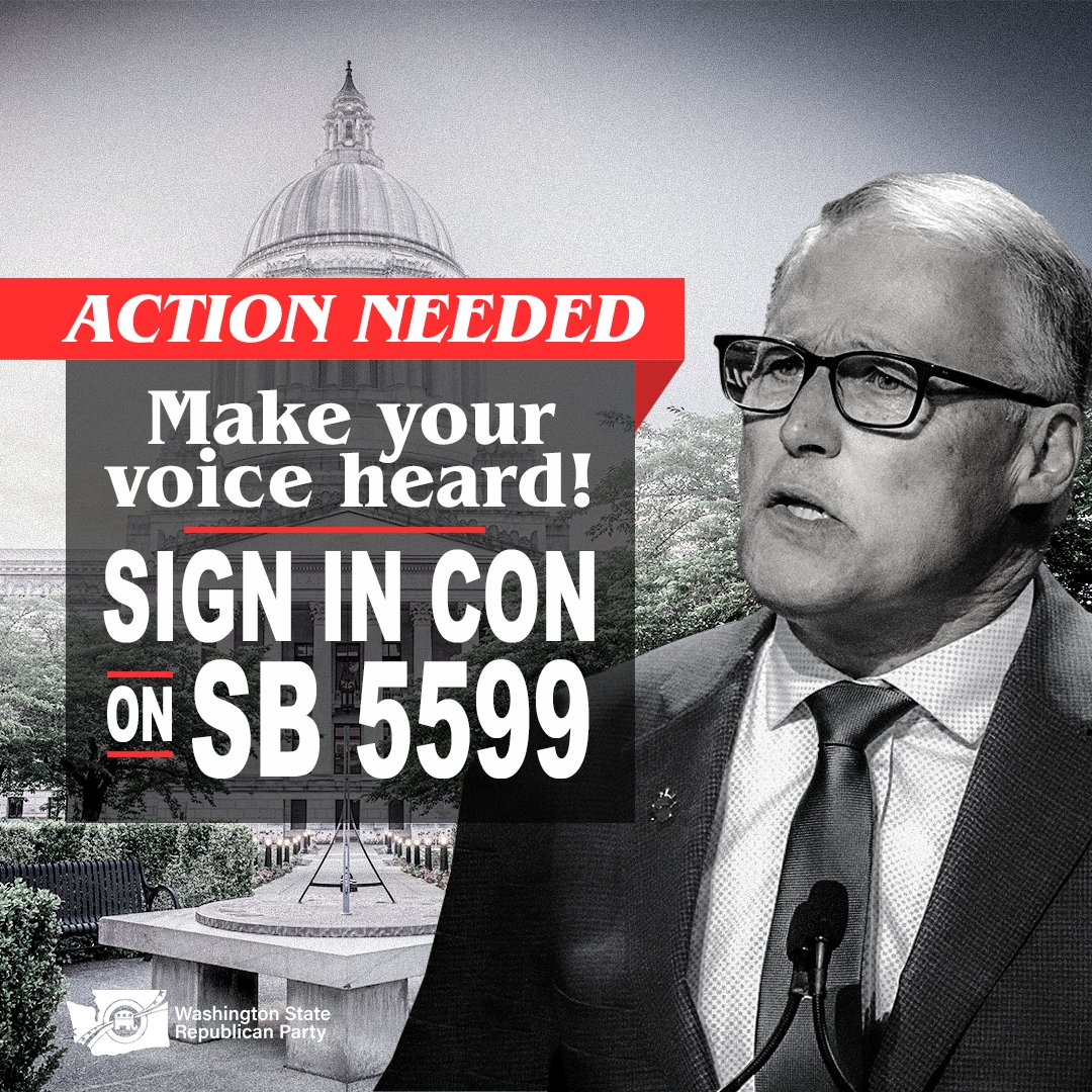Washington State GOP on Twitter "SB 5599, the bill replacing parents