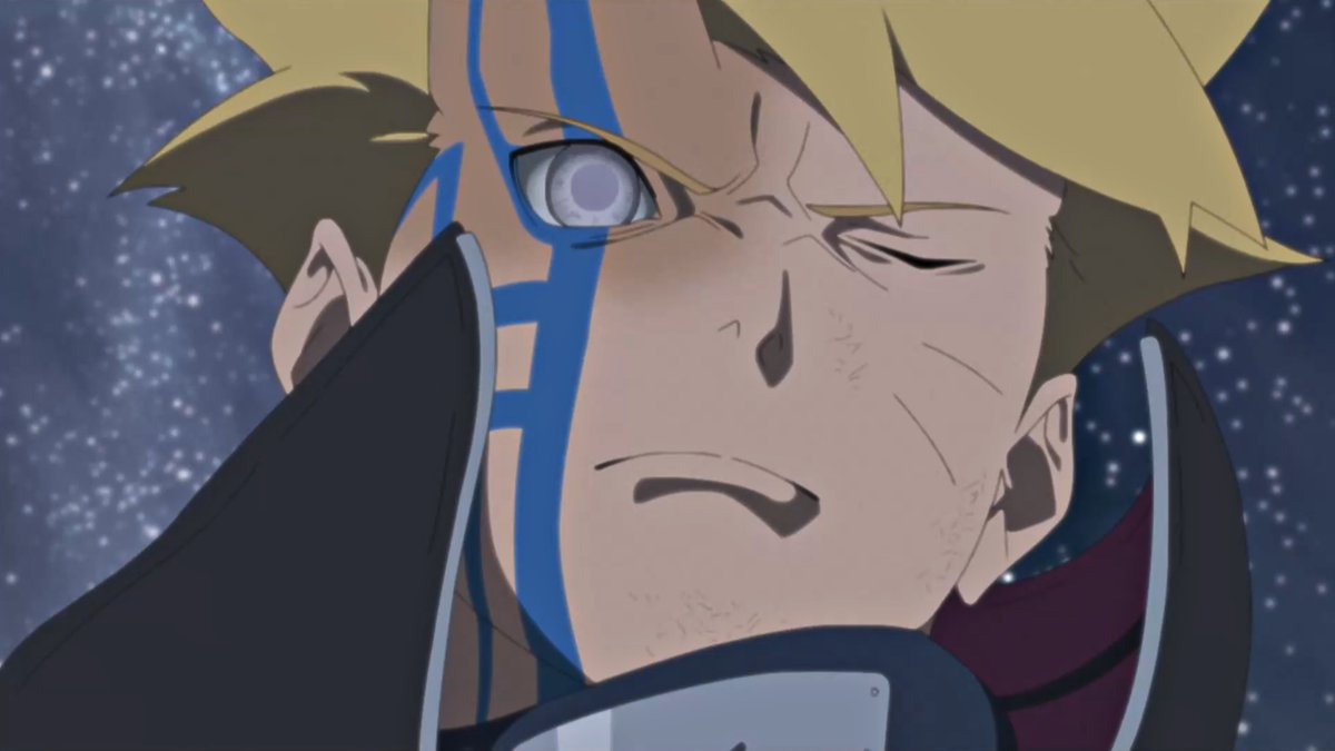 Boruto : Naruto Next Generations on X: Borushiki in Boruto Ep 292