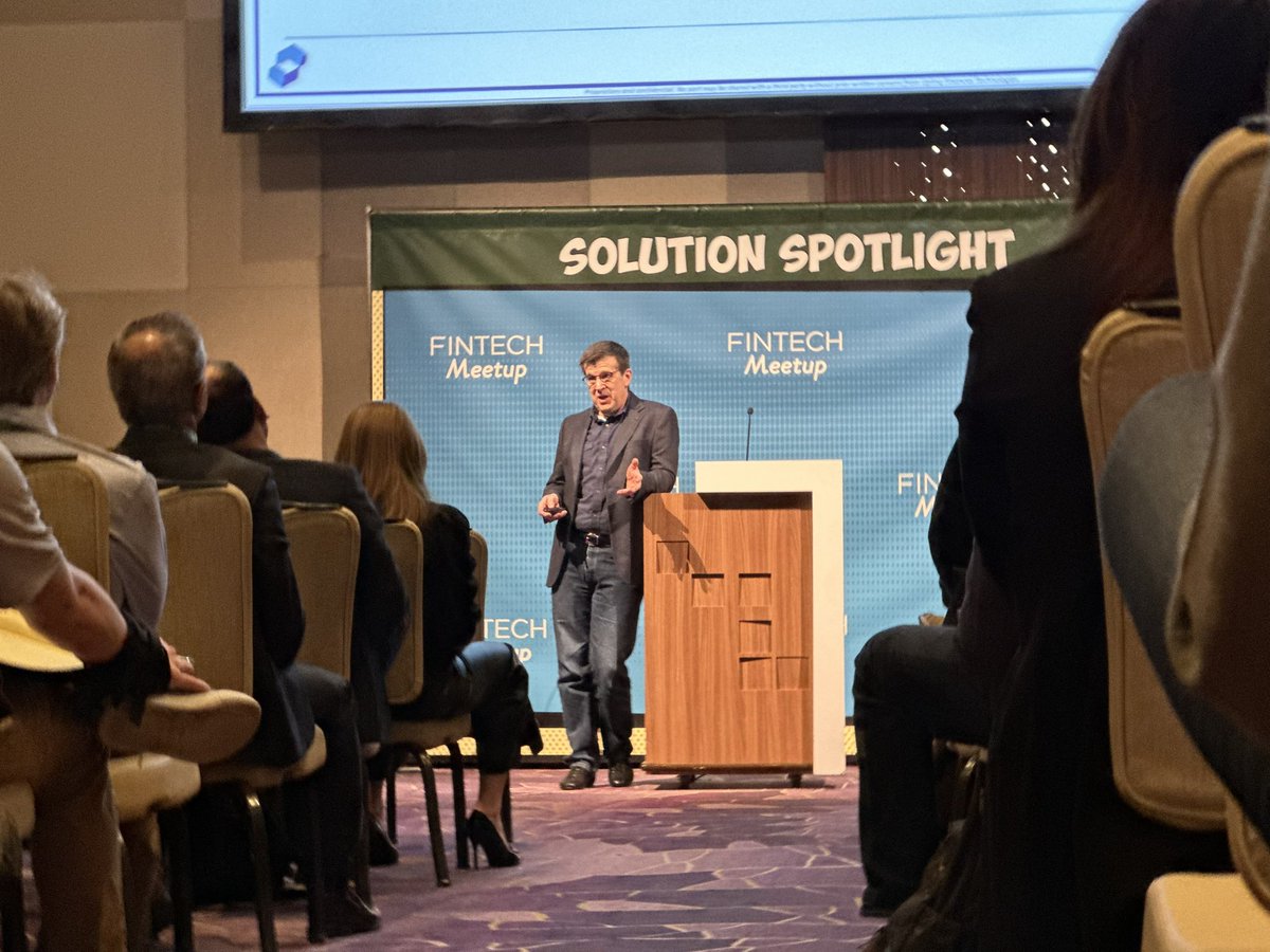 CaliberComms's tweet photo. Up and at 'em! ☀️ Day 1️⃣ of 3️⃣ @FintechMeetup! We saw our industry friends speak on many note-worthy moments, including #PatrickReily of @Uplinqfinancal, @Cynkleinbaum of @moneylion, #RobSchimek of #BoltTech &amp; more. Can't wait to see the rest of the day unfold. #CaliberConnect https://t.co/FZE1oxKt48