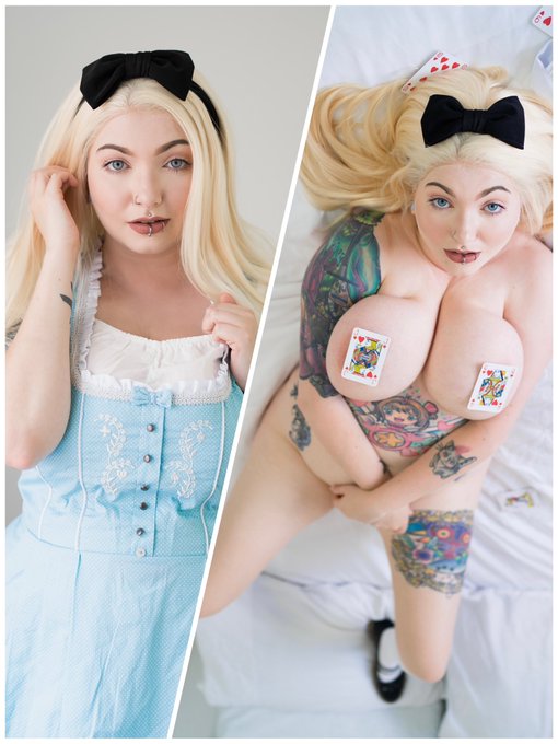 These Alice in Wonderland pictures are now on @CosplayDeviants!!  https://t.co/k6AAdP0uDY https://t.<a href="/tag/genshin"class="tags"><span>#genshin</span></a><a href="/tag/ayaka"class="tags"><span>#ayaka</span></a><a href="/tag/genshinlmpact"class="tags"><span>#genshinlmpact</span></a>