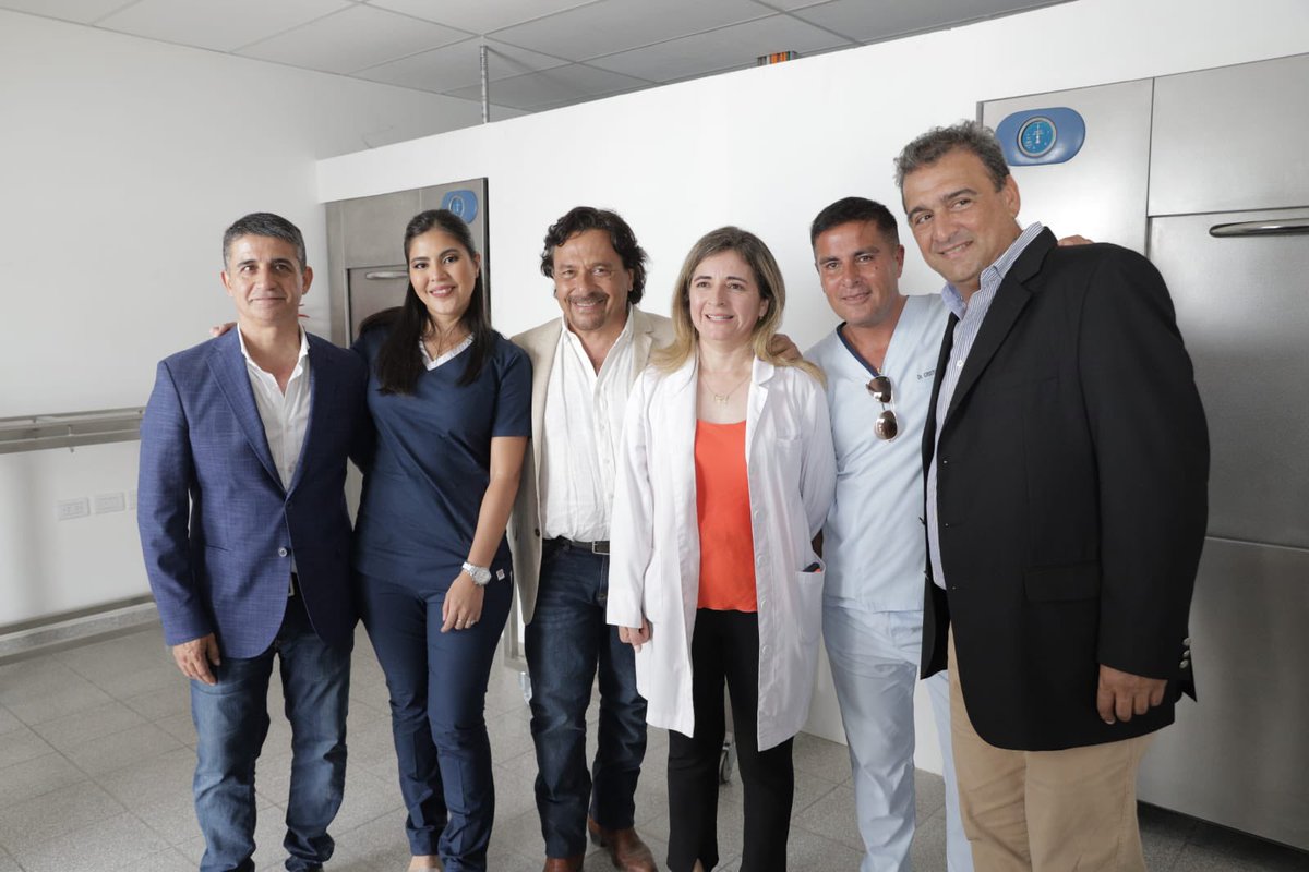GustavoSaenzOK's tweet photo. ➡️ Trabajamos en 628 metros cuadrados con la construcción de varios espacios, con todo el equipamiento necesario, con el objetivo de mejorar el acceso a la salud de los metanenses.

✔️Habilitamos además en el nosocomio una nueva oficina del Registro Civil. https://t.co/WWeWLVTNjx