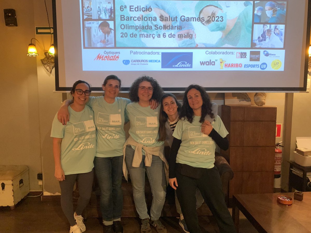 Grup AD de escape room dels <a href="/bcnsalutgames/">BCN Salut Games</a> 2023. Els equips de <a href="/hospitaldelmar/">Hospital del Mar</a> i @hospitalmerce al <a href="/escapehuntBCN/">Escape Hunt BCN</a> L’olimpíada solidària de la #salut i #recerca. 🔎🔎🔍🔎🔍🔎🔍🕵️🕵️🕵️🕵️🕵️🕵️
