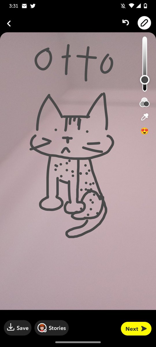 Im not good at drawing animals but I think it's cute #badartban
twitch is artistrylive_