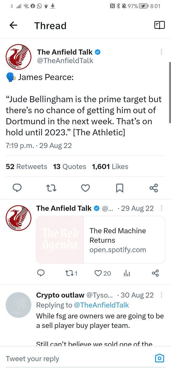 John O Sullivan tweet media