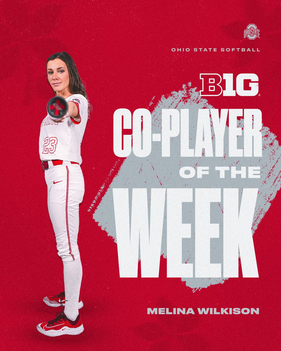 ✅ .581 batting average in eight games
✅ 18 hits in 31 at-bats
✅ Hits in all eight games
✅ 11 RBI and 11 runs scored

It's easy to see why <a href="/Melina_Wilkison/">mel wilkison</a> is the #B1G co-Player of the Week ‼️🔥

#GoBucks